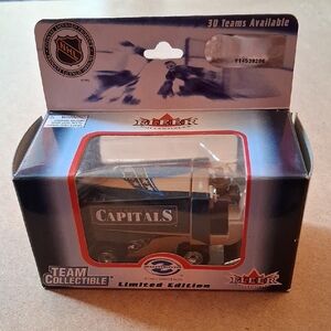 Washington Capitals Team Collectible Limited Edition Die-Cast Zamboni